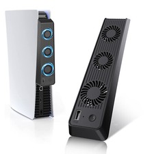 External Cooling Fan Cooler Game Accessories for PS5 PlayStation 5 Host Console picture