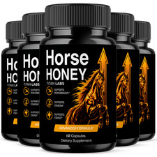 Horse Honey Advanced Male Health Support Formula HorseHoney Vitamin 300 Capsules picture