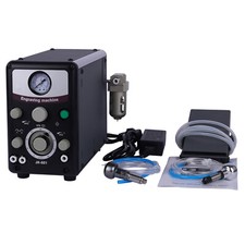 Pneumatic Graver Double Ended Jewelry Pneumatic Engraving Machine 400-8000 RPM picture