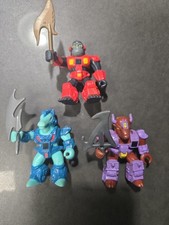 Battle Beast Gorilla, Bison, & Horse With Weapons picture
