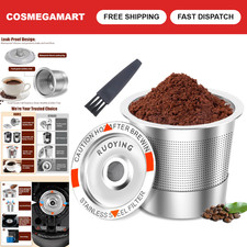 Reusable Double Layer K Cup Filter for Keurig 1.0 & 2.0 - SUS304 Stainless Steel picture