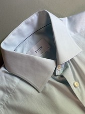 Eton Slim Fit Dress Shirt Size 39 (15.5) bs77 picture