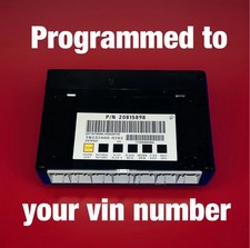 20815898 GM Body Control Module Programmed To Your VIN BCM picture