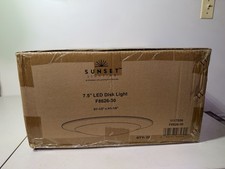 QTY 20 Luminance Sunset Lighting F8626-30 7.5