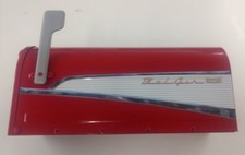 1957 57 Chevy Bel Air Mailbox sticker decal graphics picture