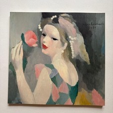 Marie Laurencin Museum Exhibition Catalog 1990 Art Paintings picture