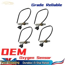 Set of 4 New Oxygen O2 Sensors for 2001-2011 Dodge Dakota 3.7L 3.9L 4.7L 5.9L picture