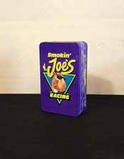 Vintage 1994 Smokin’ Joe’s Racing Camel Cigarettes Collectible Tin – NASCAR Prom picture
