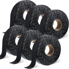 Fabbay 6 Rolls 1.18 Inch Asphalt Crack Filler Driveway Asphalt Tape Repair picture