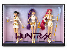 Mattel KPop Demon Hunters HUNTR/X Rumi Mira Zoey 3-Pack JRN62 Exclusive NEW picture