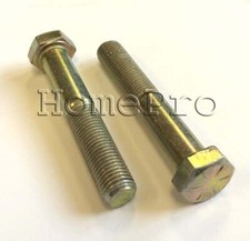 15 USA MADE 5/16-24 x 1 1/2 GR 8 FINE THREAD HEX BOLTS CAP SCREWS YELLOW ZINC 15 picture
