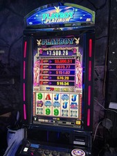 BALLY Playboy Platinum FREE PLAY VIDEO MACHINE picture
