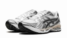 ASICS Gel Kayano 14 White Graphite Grey 1203A537-110 Men Size picture