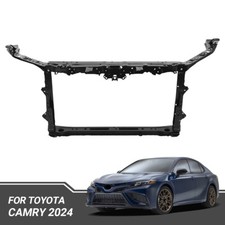 Black Radiator Support Assembly IRON For Toyota Camry LE XLE L SE XSE 2024 2025 picture