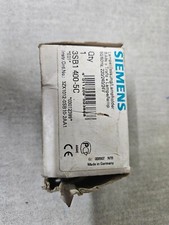 SIEMENS 3SB1 400-5C Lamp Holder with BA9s Lamp picture