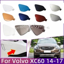 Trailer Cover For Volvo XC60 2014 2015 2016 2017 Front Bumper Tow Hook Cover Cap picture