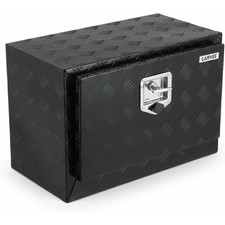 Diamond Side Opening Heavy Duty Aluminum Underbody Tool Box Lockable Waterproof picture