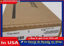 New Sealed AB 1746-NIO4I SLC 500 Analog Output Module 1746NIO4I picture