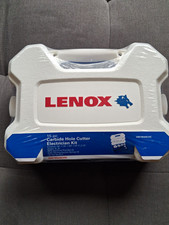 LENOX 30878500CHC 15pc Carbide Hole Cutter Electrician Kit Assorted Sizes picture