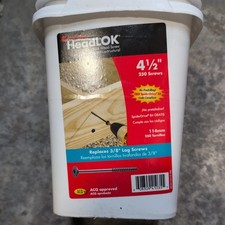 FastenMaster HeadLOK 4 1/2 250 pack picture