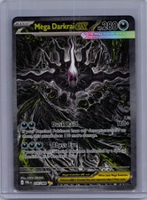 2026 Pitch Black Mega Darkrai EX SIR #116/84 picture