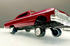 Lindberg 1:25 Impala Lowrider Model Kit Dancer Snap Working Lights Used Mint Box picture