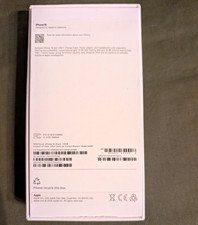 Apple iPhone 16 128GB Black 6.1in A16 Wireless Charging Dual SIM A3081 picture