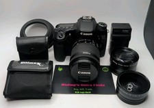 Canon EOS 70D Camera Body, Lens, Filters, Bag, Extras.  picture
