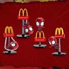 McDonald's x Spider-Man Brand New Day Asia Exclusive Toy picture