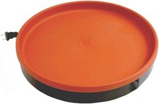 75W Heated Bird Bath for Outdoors, 14 Inch, Terracotta picture