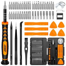 JOREST 59Pcs Small Precision Screwdriver Set with Torx T5, T6, T8, Colorful picture