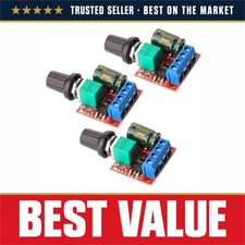 Mini DC Motor PWM Speed Controller 5V-35V 5A Adjustable Regulator Module picture