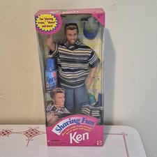 Vintage 1994 Shaving Fun Ken Doll Color Change Beard Mattel 12956 NIB Sealed picture