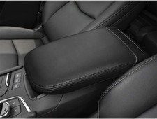 Cadillac XT5 2017-2026 Armrest Cover Black with Black Stitches Center Console Pa picture