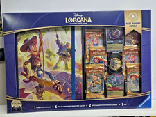 Disney Lorcana Best Buddies Bundle Wilds Unknown 6 Boosters Binder Promos Costco picture