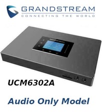 Grandstream UCM6302A IP PBX 2 FXO 2 FXS Appliance 500 Users AUDIO ONLY picture