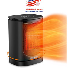 PARIS RHÔNE 1500W Electric Space Heater: Fast Heat 3 Modes Timer Safety Protect picture