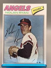 1977 Topps - Nolan Ryan #650 Angels No Creases Sharp Corners picture