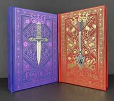 Lauren Roberts Signed Powerless & Reckless Bookish Box Special Edition Set  picture