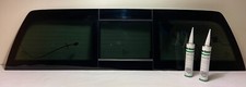 Fit 2015-2019 GMC Sierra 2500 Back Glass POWER Sliding Window Heated w/Regulator picture