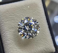 IGI 2.14 Ct Round Cut Lab Grown Diamond D Color VVS1 Clarity CVD Certified Loose picture