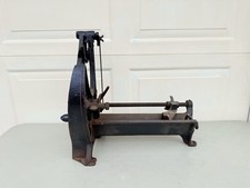 Antique c.1901 Enterprise MFG. Co. No. 23  Cast Iron Meat Slicer picture