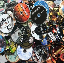 HUGE RANDOM DVD LOT OF 500 DVD'S - DISC ONLY -BULK WHOLESALE DVDS ships Fast picture