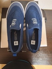 adidas Matchcourt Slip cq1133 Navy White Gum Skate Shoes Men’s Size 10.5 NEW picture