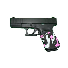 Hot Pink Camo Tactical Grip Sleeve For Glock (Fits Standard Size And V Models) picture