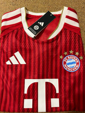 adidas Bayern Munich Michael Olise #17 Soccer Jersey Red Men’s Size XL picture
