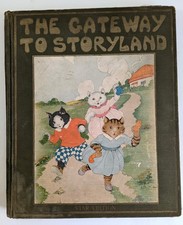 1925 The Gateway to Storyland Star Edition Vintage Children's Book picture