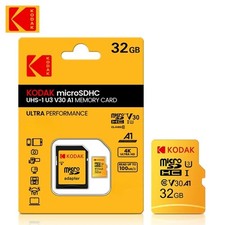 Kodak Micro SD Card 32GB 64GB 128GB 256GB Class 10 U3 UHS-I High Speed picture