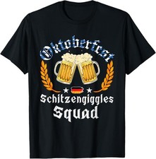 Oktoberfest Squad Bavarian Festival Munich Beer Tees T Shirts Unisex T-Shirt picture