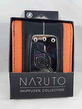 Naruto Hidden Leaf Village Bifold Wallet Anime Licensed NEW picture